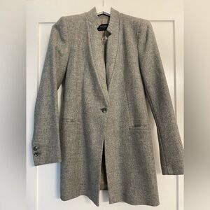 Zara Gray Women's Coat